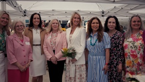 Mrs. Hegseth Hosts Military Spouse Luncheon
