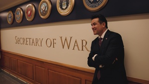 SW hosts Dean Cain at Pentagon