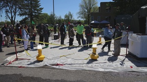 Decontamination Exercise at Guardian Response 26