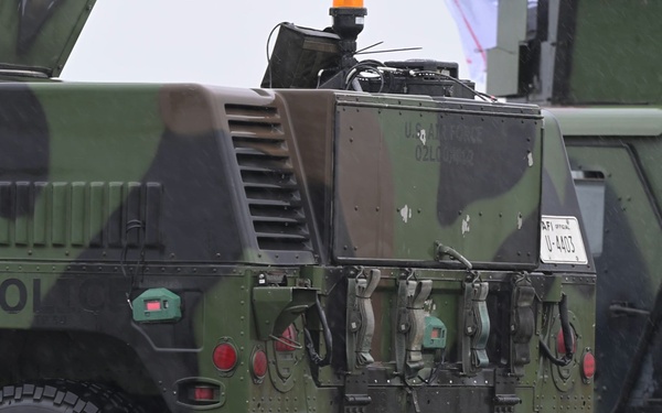 31 SFS enhances force protection tactics during Silent Savage - BROLL