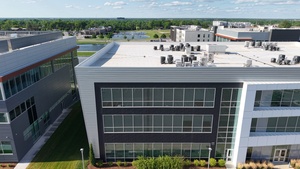ATF Forensic Crime Gun Intelligence Lab Aerial building shots