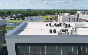 ATF Forensic Crime Gun Intelligence Lab Aerial building shots