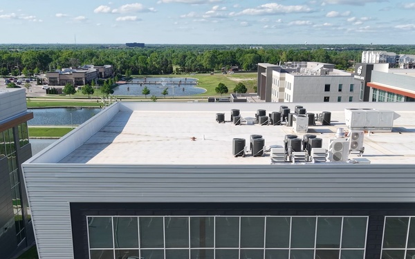 ATF Forensic Crime Gun Intelligence Lab Aerial building shots