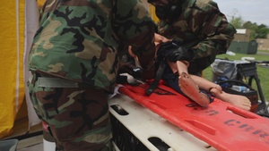 Train Derailment Training at Guardian Response 26