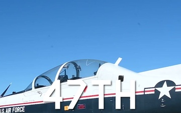 47th Flying Training Wing Mission Video