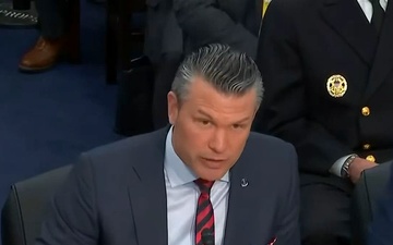 Hegseth, Caine Testify on DOW Budget Before House Subcommittee