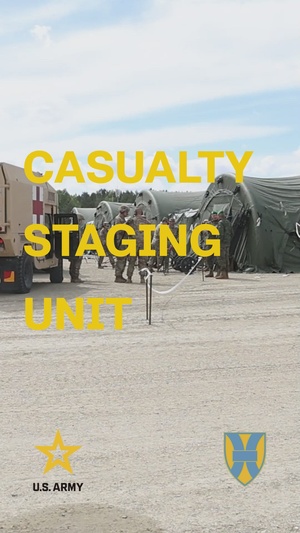 SWORD 26 Casualty Staging Unit Reel
