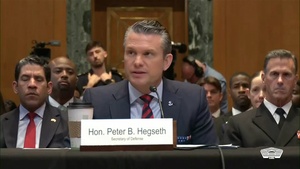 Hegseth, Caine Testify on DOW FY27 Budget Before Senate Subcommittee