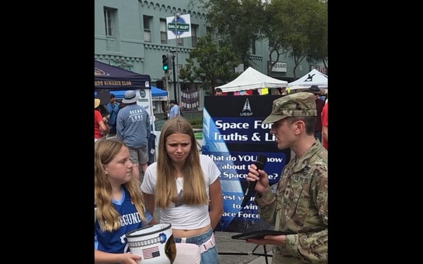 Two Lies &amp; a Space Force Truth - Guardian (with Captions)