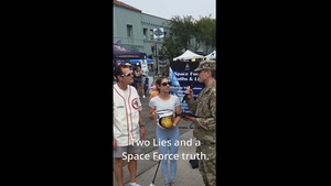 Two Lies & a Space Force Truth - NASA (with Captions)