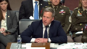 Army Leaders Testify on FY27 Budget Before Senate 