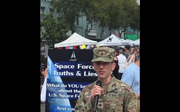 Two Lies &amp; a Space Force Truth - Tech (with Captions)