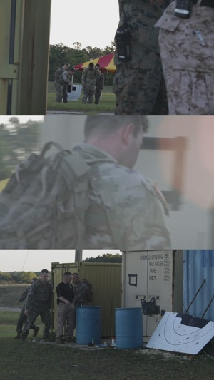 MCRD PI Weapons Warrior Challenge