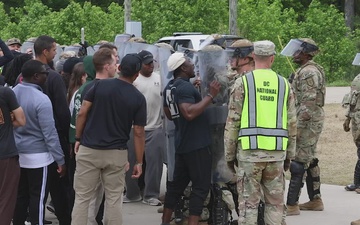 JTF - Military Police Training