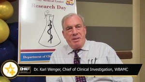WBAMC hosts annual Research Day - Video News Story