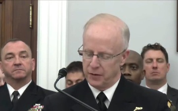 Navy, Marine Corps Leaders Testify on Budget Before House Subcommittee     