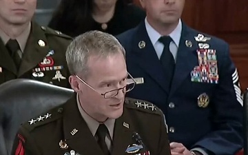 Socom Leaders Testify Before Senate