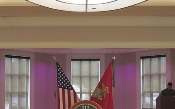 26th MEU bids farewell to Sgt. Maj. Taylor and welcomes Sgt. Maj. Haber