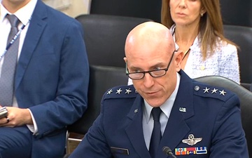 Air Force Leaders Testify on FY27 Modernization, Budget Before Senate