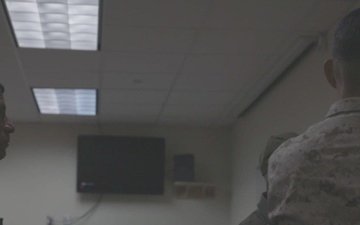 CLR-1 leadership visits JTF-SB Marines, interagency partners