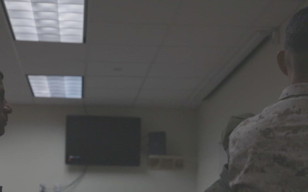 CLR-1 leadership visits JTF-SB Marines, interagency partners