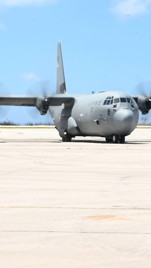Joint Task Force-Micronesia Typhoon Sinlaku Relief Recap