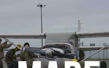 CDDAR Airmen train aircraft recovery capabilities at Yokota