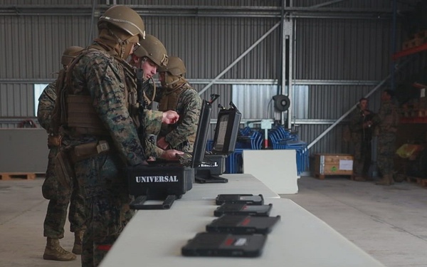 U.S. Marines, NATO Allies conduct evacuation control center operations training in Sweden