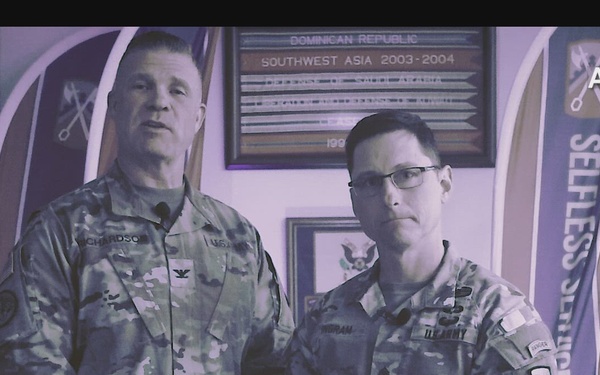 16th Sustainment Brigade Army Emergency Relief PSA 2026