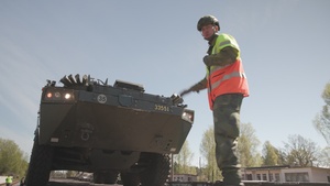 Allied forces deploy to Latvia and Gotland for large-scale Swedish-led exercise