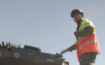 Allied forces deploy to Latvia and Gotland for large-scale Swedish-led exercise