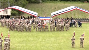 MRC-EUR Commanding General Change of Command