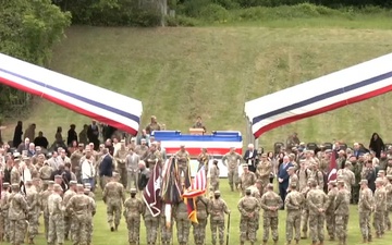 MRC-EUR Commanding General Change of Command