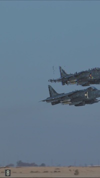 U.S. Marine Corps AV-8B Harrier II (Reel)