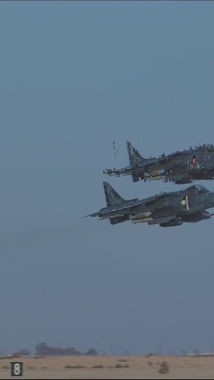 U.S. Marine Corps AV-8B Harrier II (Reel)