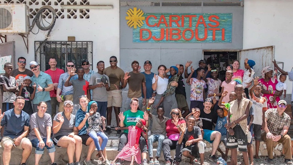 DVIDS - Video - CLDJ comes together to support the Djiboutian Community