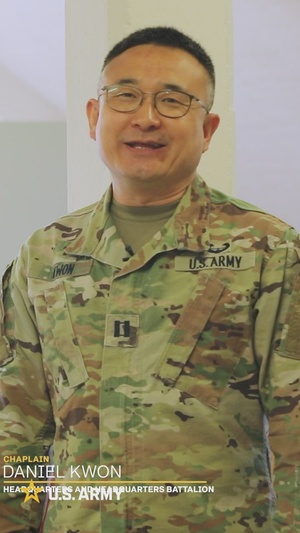 Why We Serve: Chaplain Capt. Daniel Kwon
