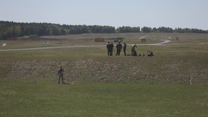 NATO SOF participate in the ISTC’s Night Sniper Course
