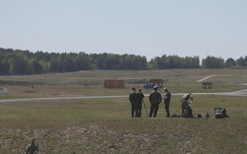 NATO SOF participate in the ISTC’s Night Sniper Course