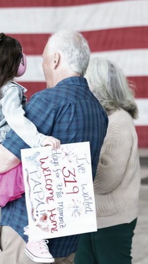 CVW-8 Returns Home Following Eleven-Month Deployment