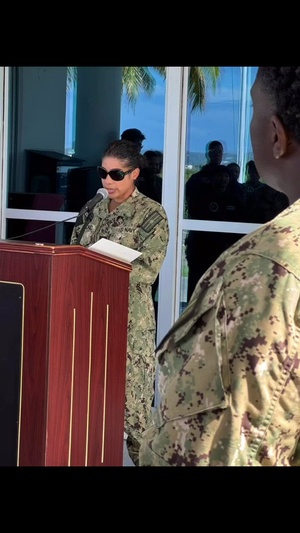 Guantanamo Bay Honors 118 Years of Navy Nurse Corps