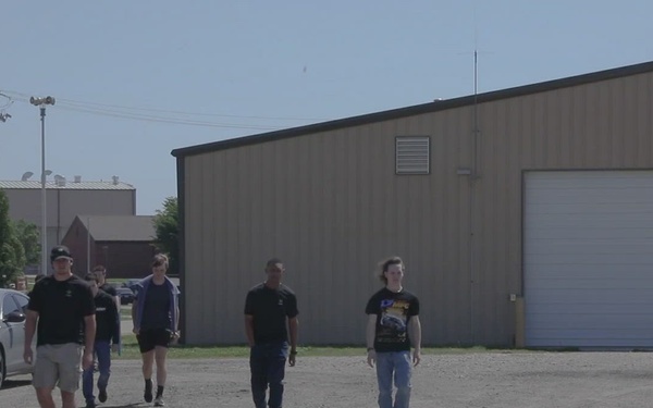 B-ROLL: Future Soldier Fort Riley tour May 12, 2026.
