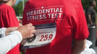 Quantico Hosts Presidential Fitness Test B-Roll