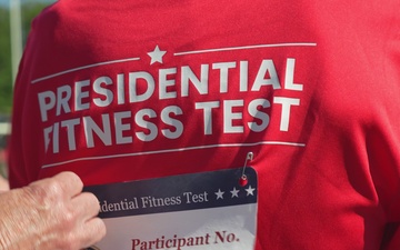 Quantico Hosts Presidential Fitness Test B-Roll