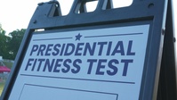 Quantico Prepares for the Presidential Fitness Test B-Roll