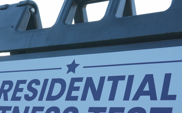 Quantico Prepares for the Presidential Fitness Test B-Roll