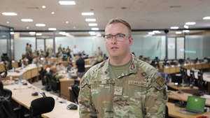Interview: US Air Force Airman 1st Class Caleb Hilton discusses MCHMR integration during African Lion 26