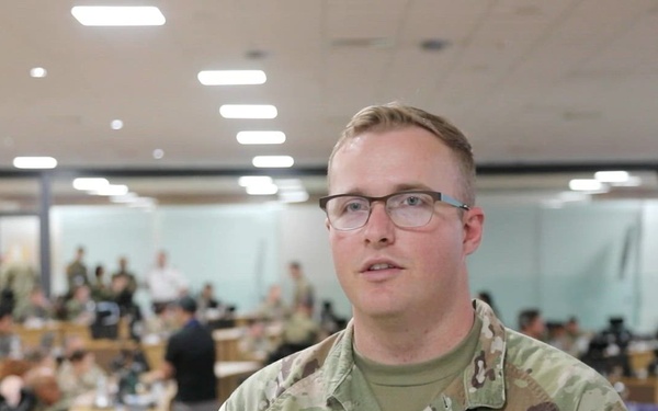 Interview: US Air Force Airman 1st Class Caleb Hilton discusses MCHMR integration during African Lion 26