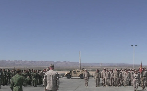 B-Roll: Valiant Mark 26: Opening Ceremony