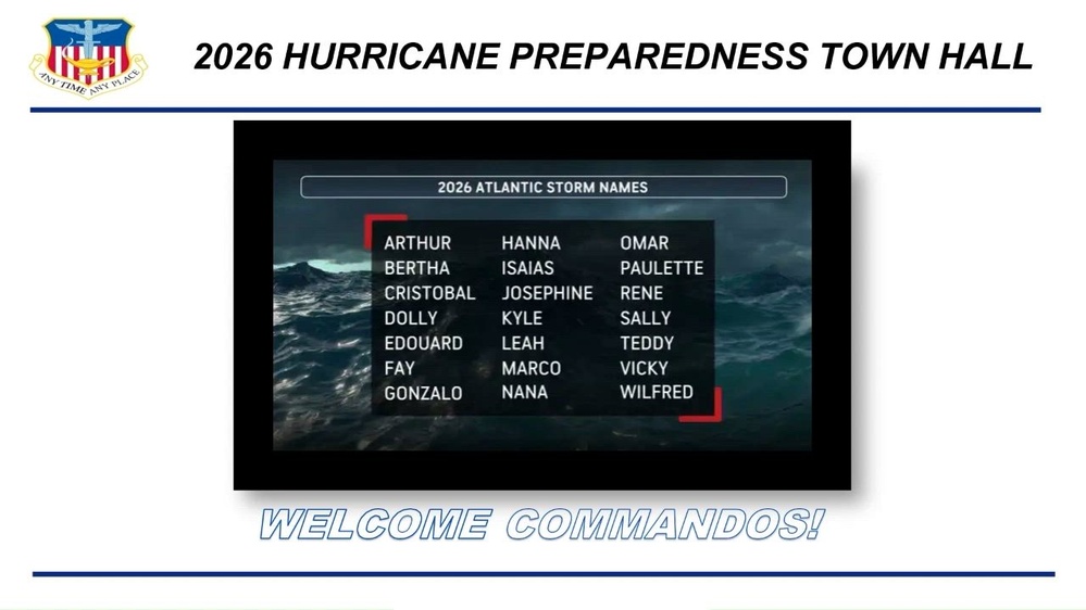 DVIDS - Video - 2026 hurricane town hall